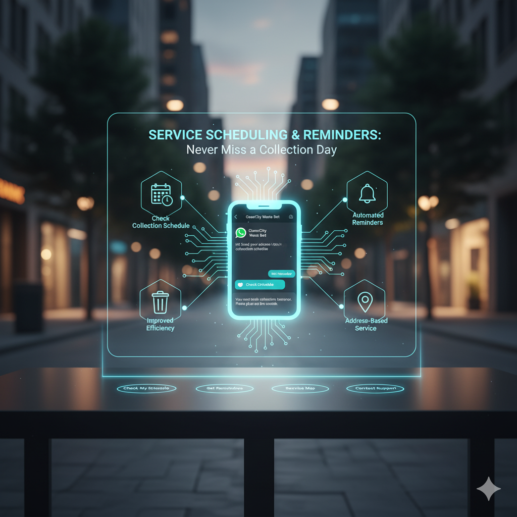 Never Miss a Collection Day